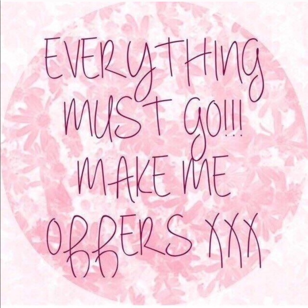 ✨Feel Free To Make Offers✨